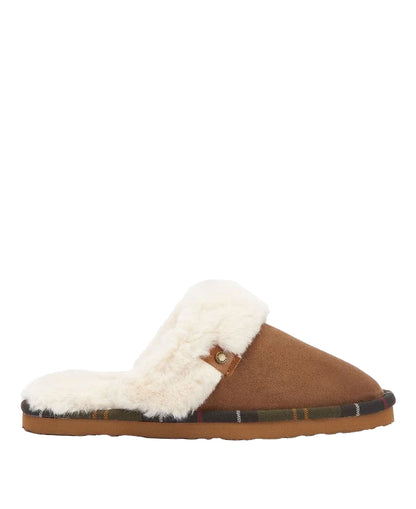 Claudia Mule Slipper - Camel