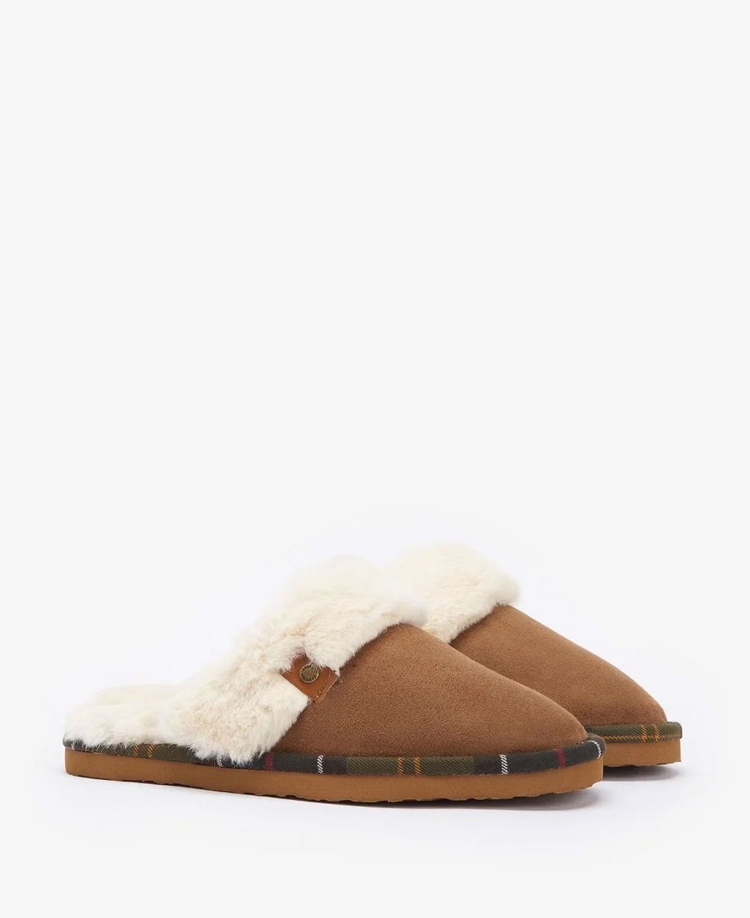 Claudia Mule Slipper - Camel