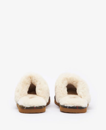 Claudia Mule Slipper - Camel