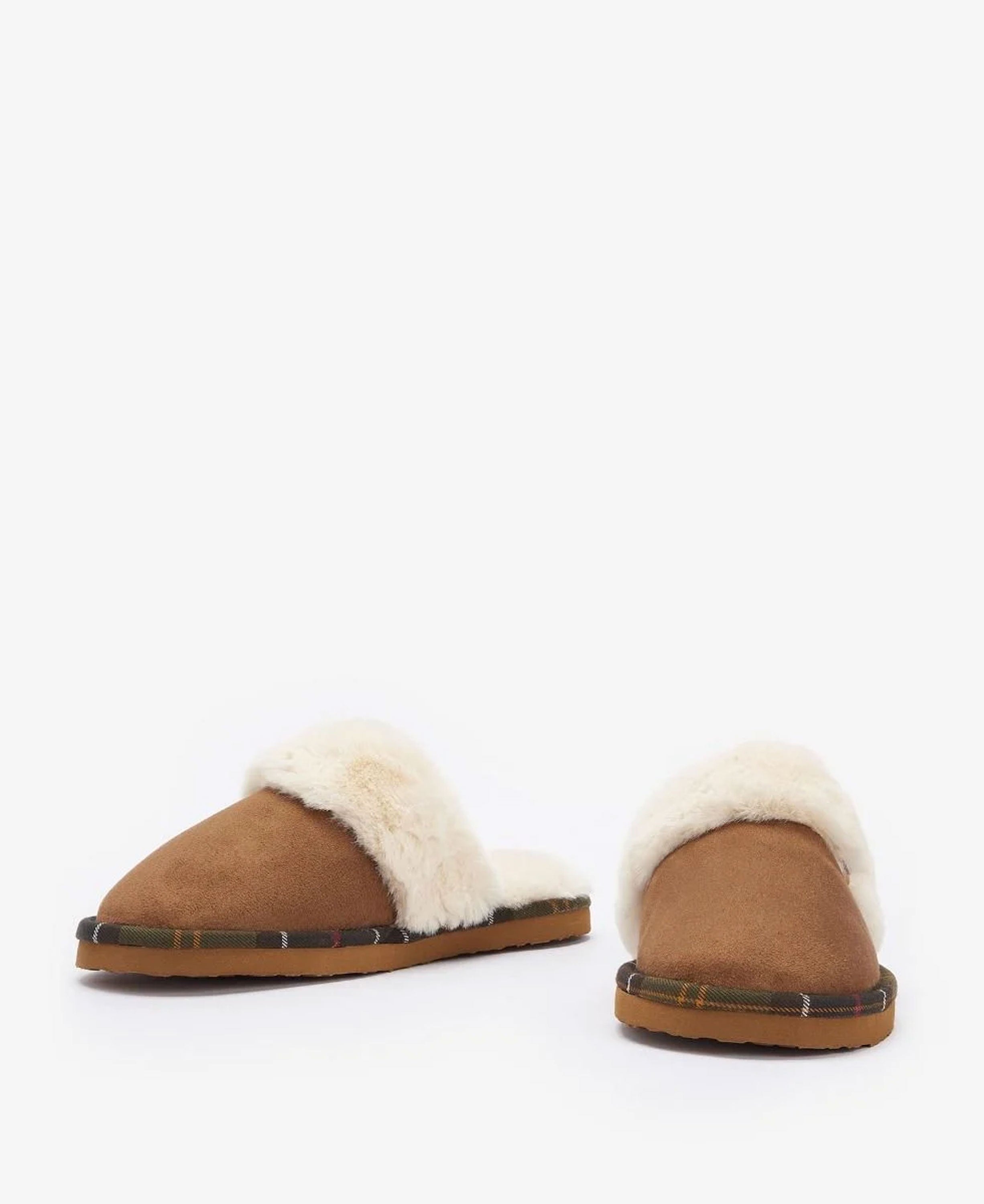 Claudia Mule Slipper - Camel