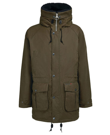 Barbour on sale beech jacket