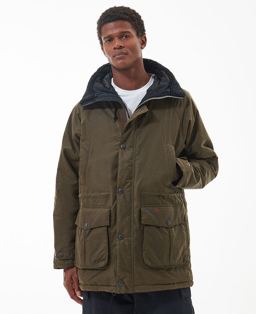 Corbridge Wax Parka - Beech