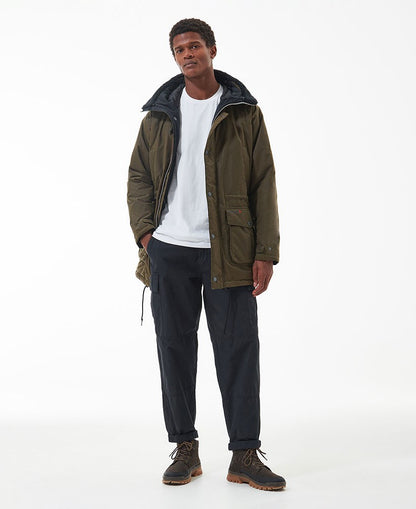 Corbridge Wax Parka - Beech