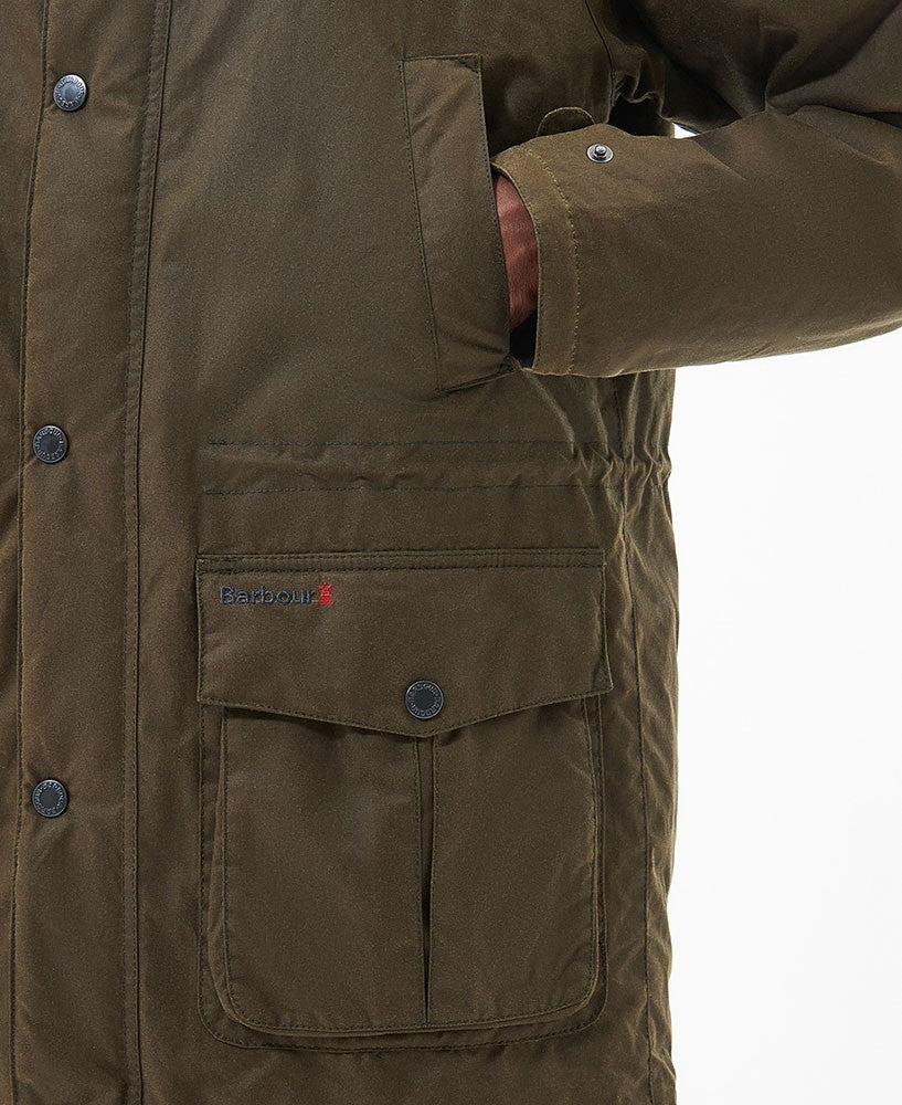 Corbridge Wax Parka - Beech