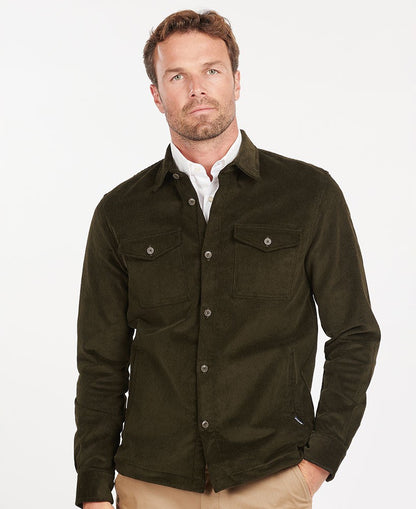 Cord Overshirt - Olive