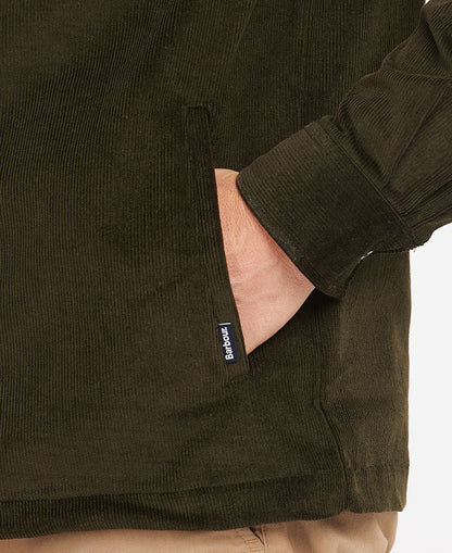 Cord Overshirt - Olive