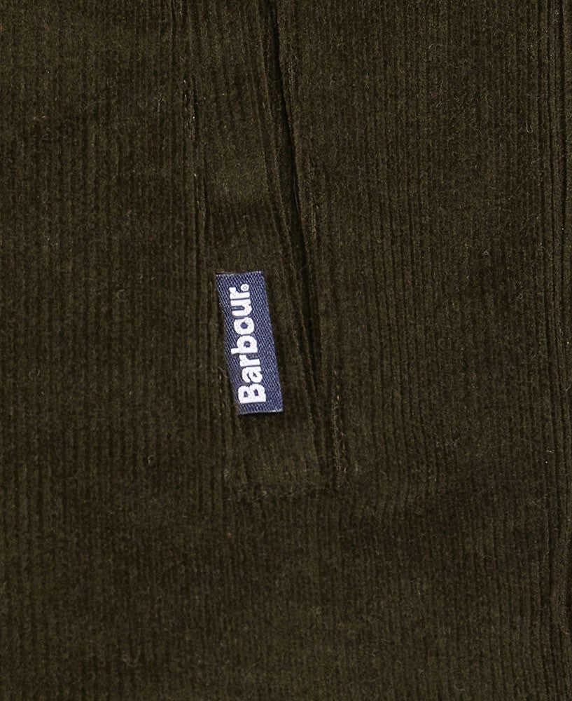 Cord Overshirt - Olive