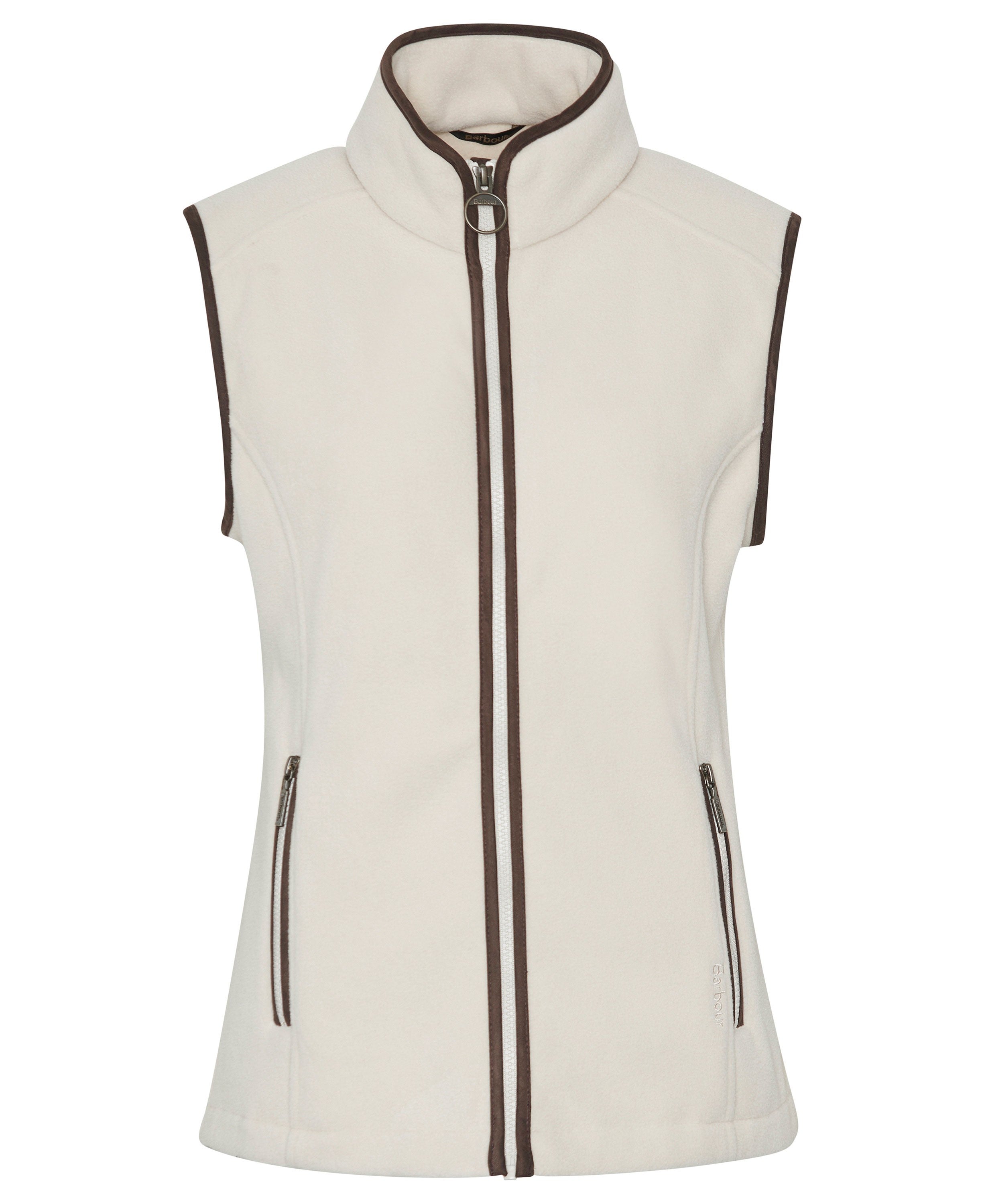 Country Colton Fleece Gilet - Pearl