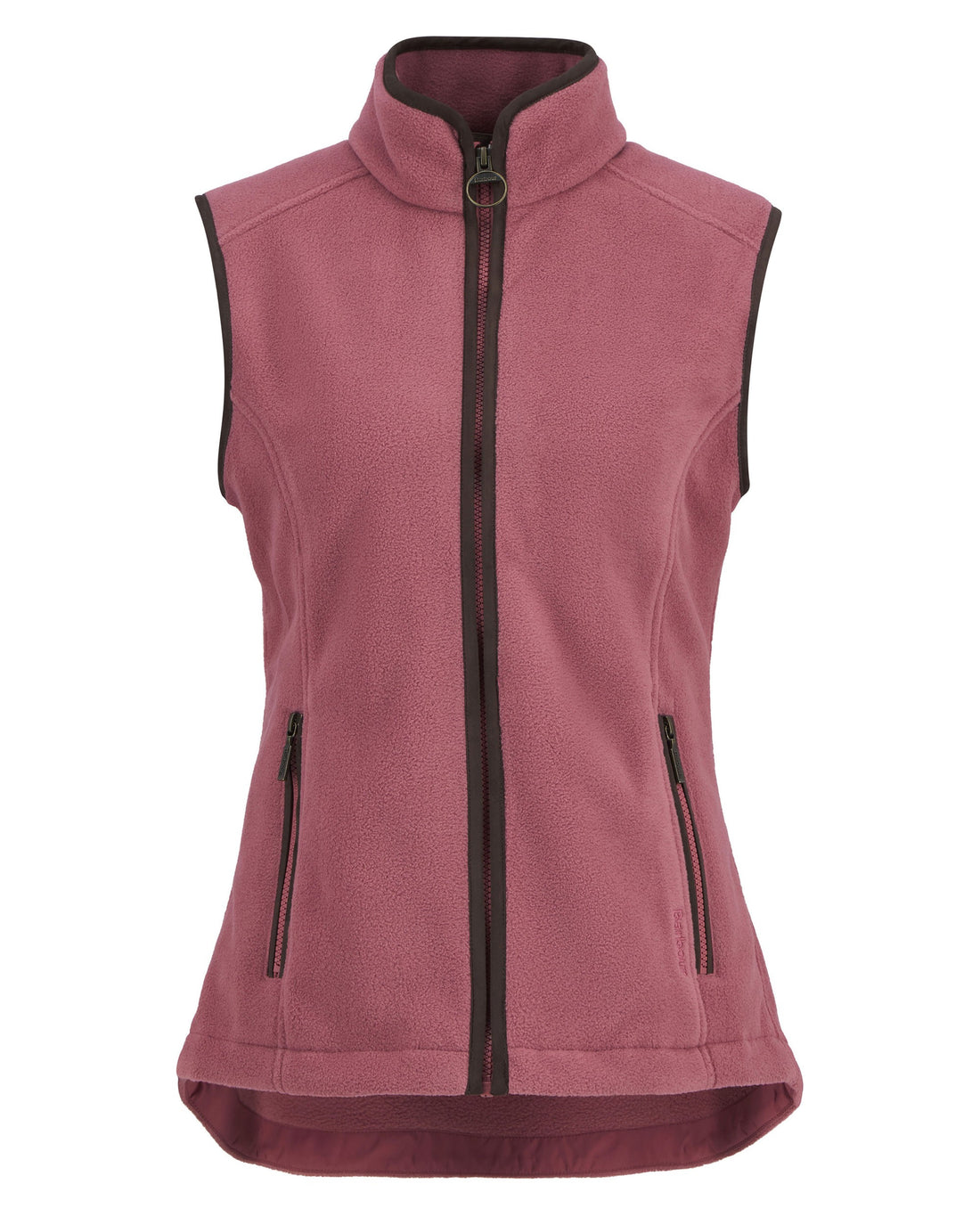 Country Colton Fleece Gilet - Wildberry