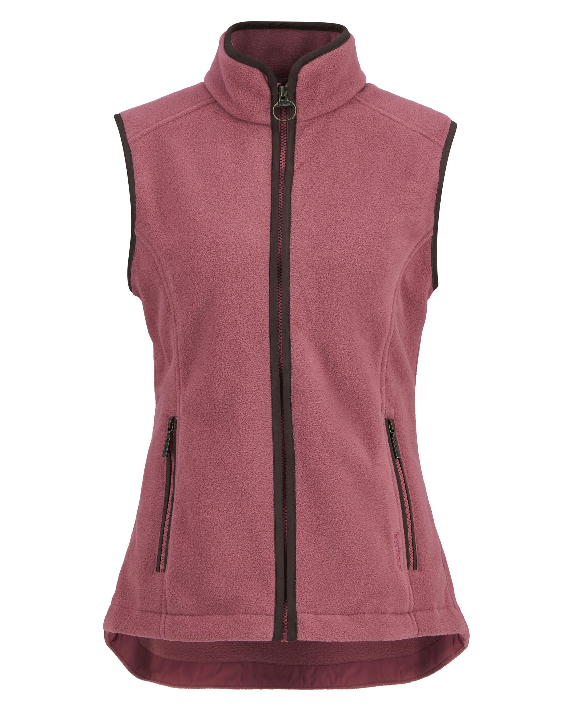 Country Colton Fleece Gilet - Wildberry