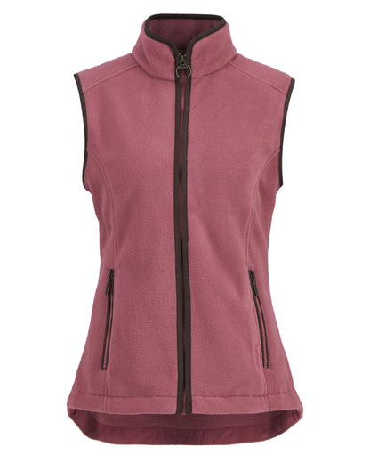 Country Colton Fleece Gilet - Wildberry