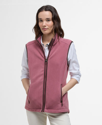 Country Colton Fleece Gilet - Deep Pruce