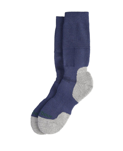 Cragg Boot Socks - Navy Mix