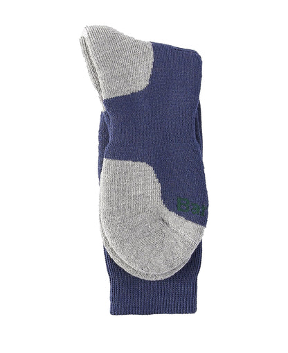 Cragg Boot Socks - Navy Mix