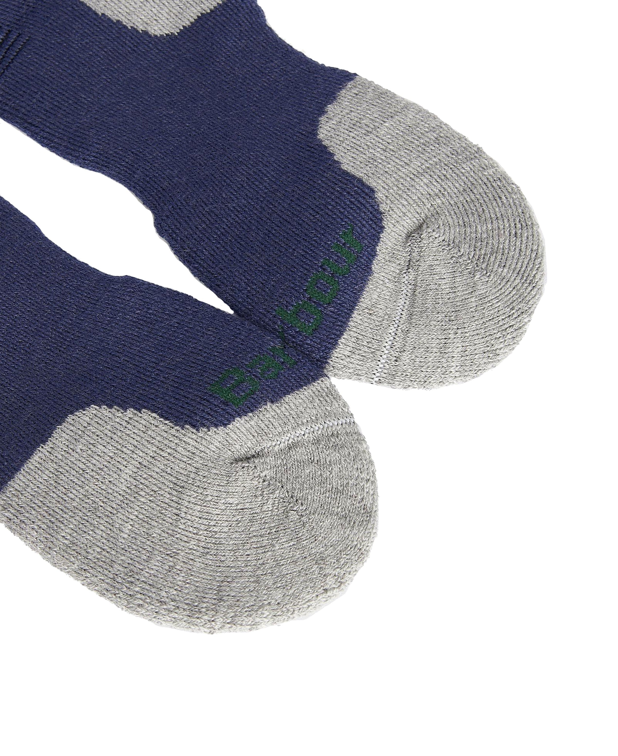 Cragg Boot Socks - Navy Mix