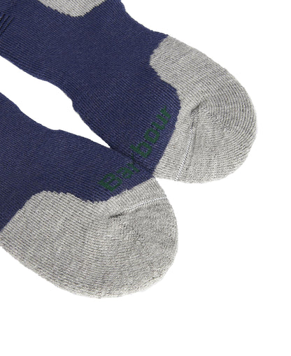 Cragg Boot Socks - Navy Mix