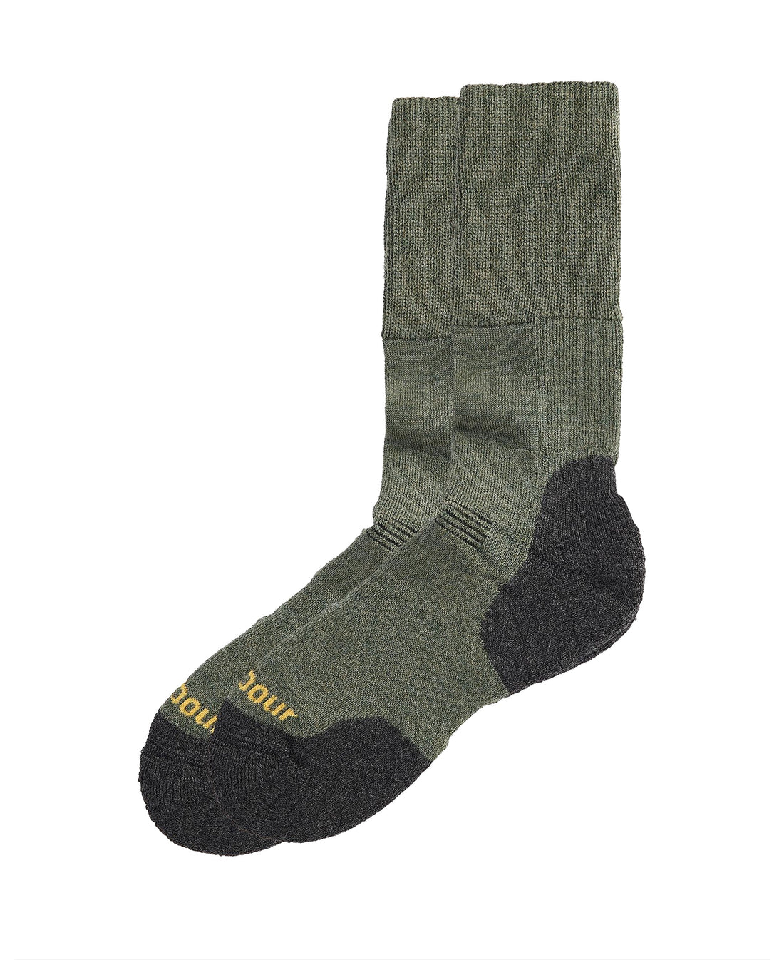 Cragg Boot Socks - Olive Mix