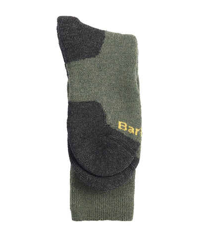 Cragg Boot Socks - Olive Mix