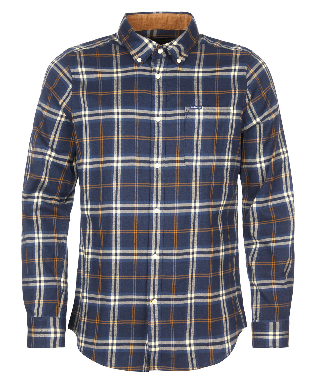 Crossfell Tailored Checked Shirt - Blue