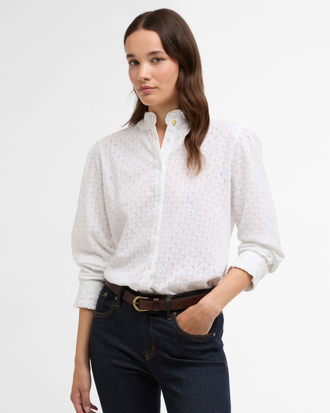 Cynthia Shirt - White