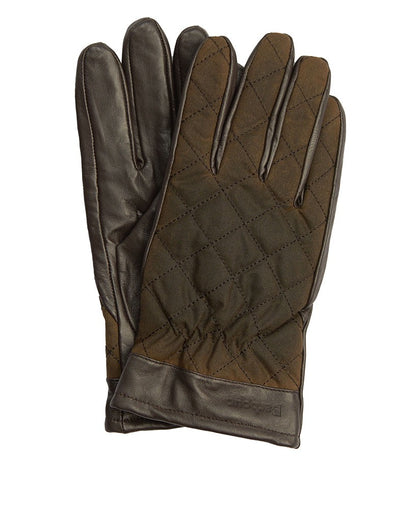 Dalegarth Gloves - Olive/Brown