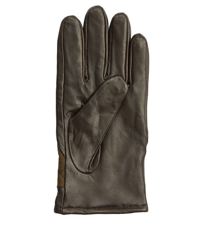 Dalegarth Gloves - Olive/Brown