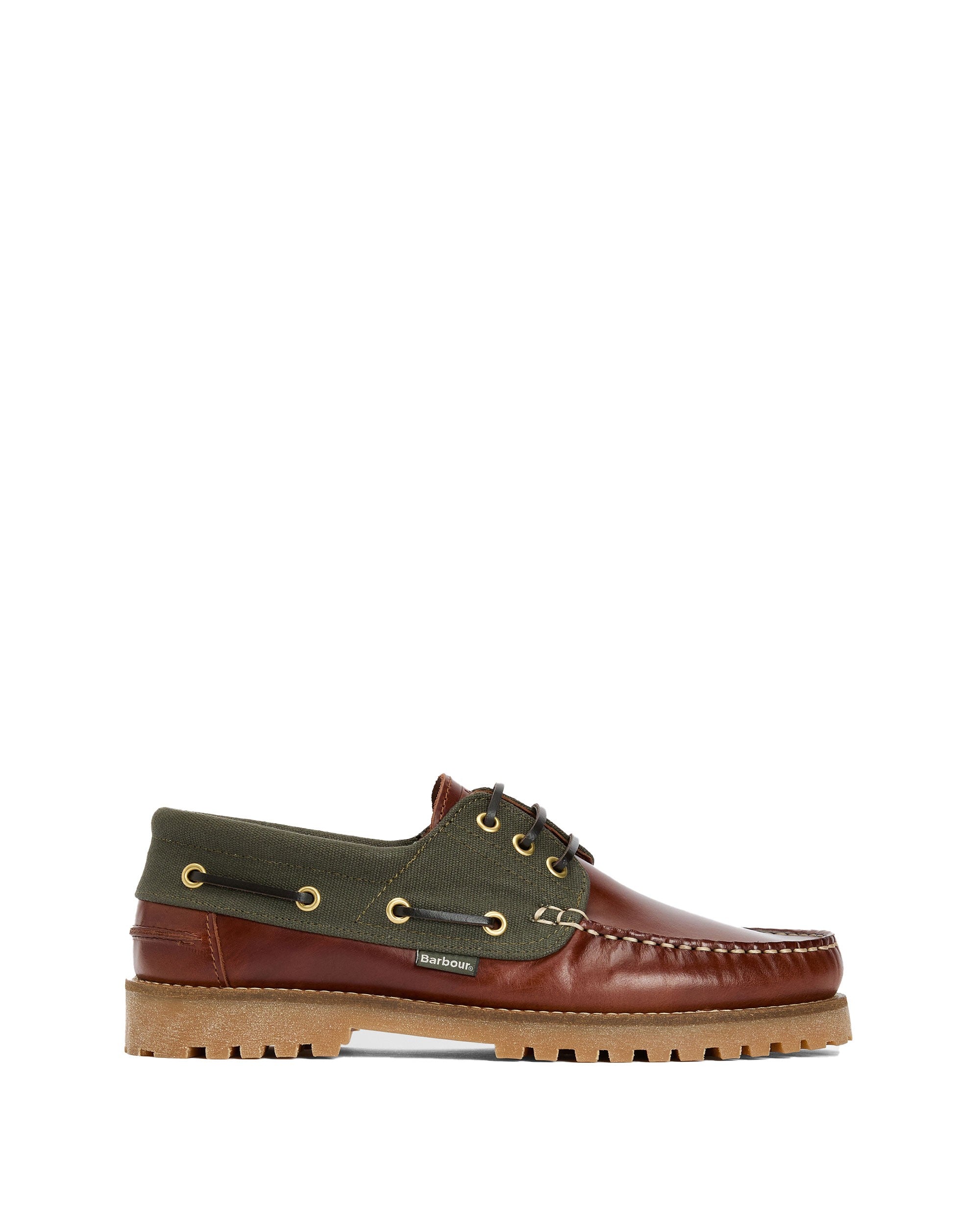 Deck Boat Shoe - Mahogany