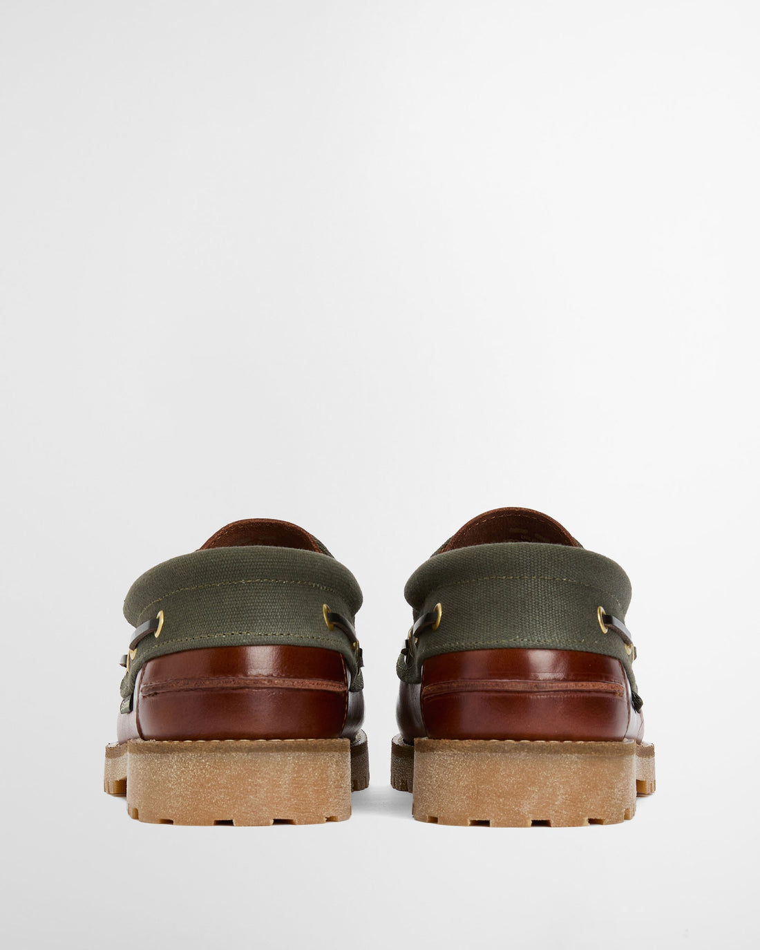 Deck Boat Shoe - Mahogany