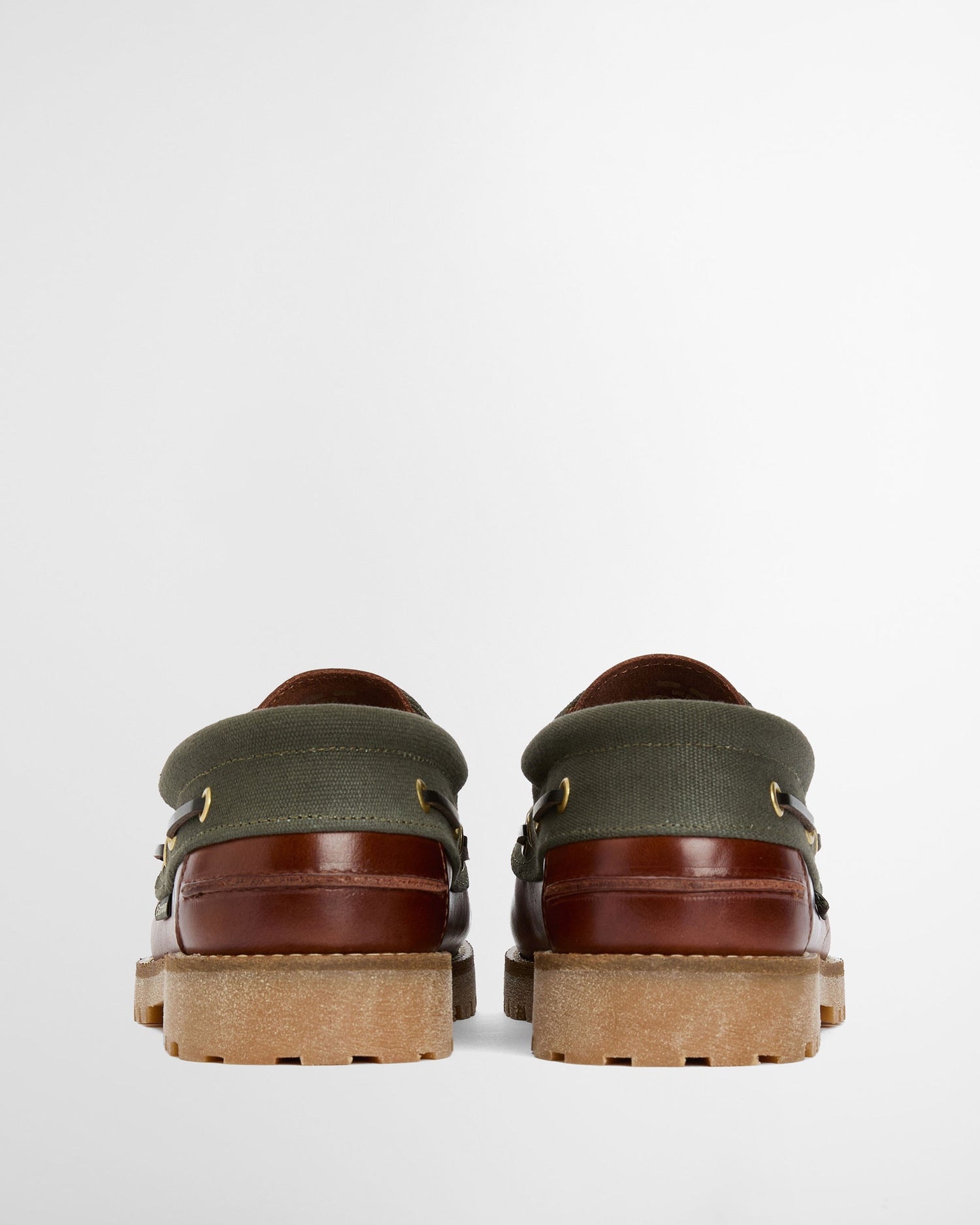 Deck Boat Shoe - Mahogany