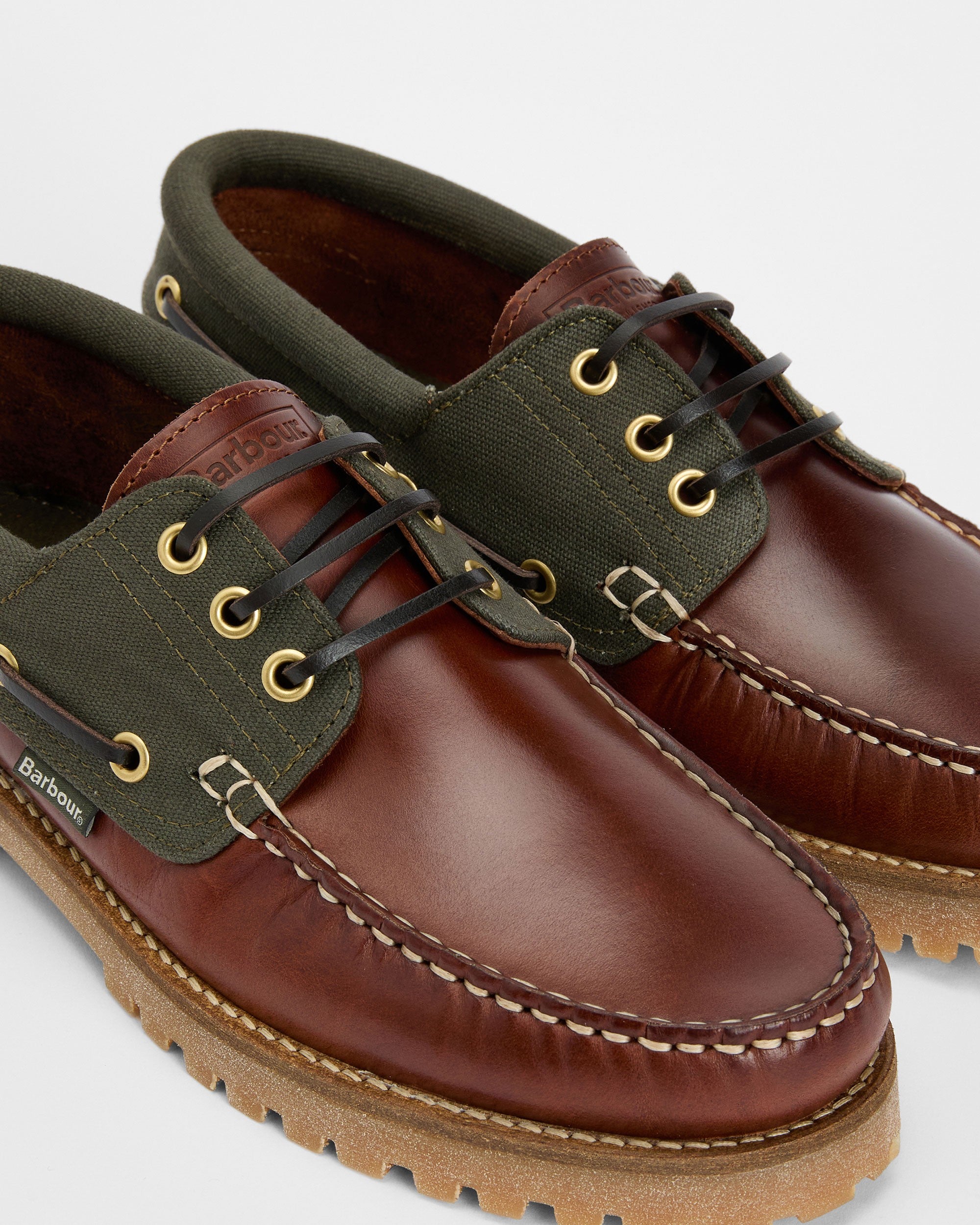Deck Boat Shoe - Mahogany
