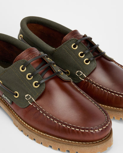 Deck Boat Shoe - Mahogany