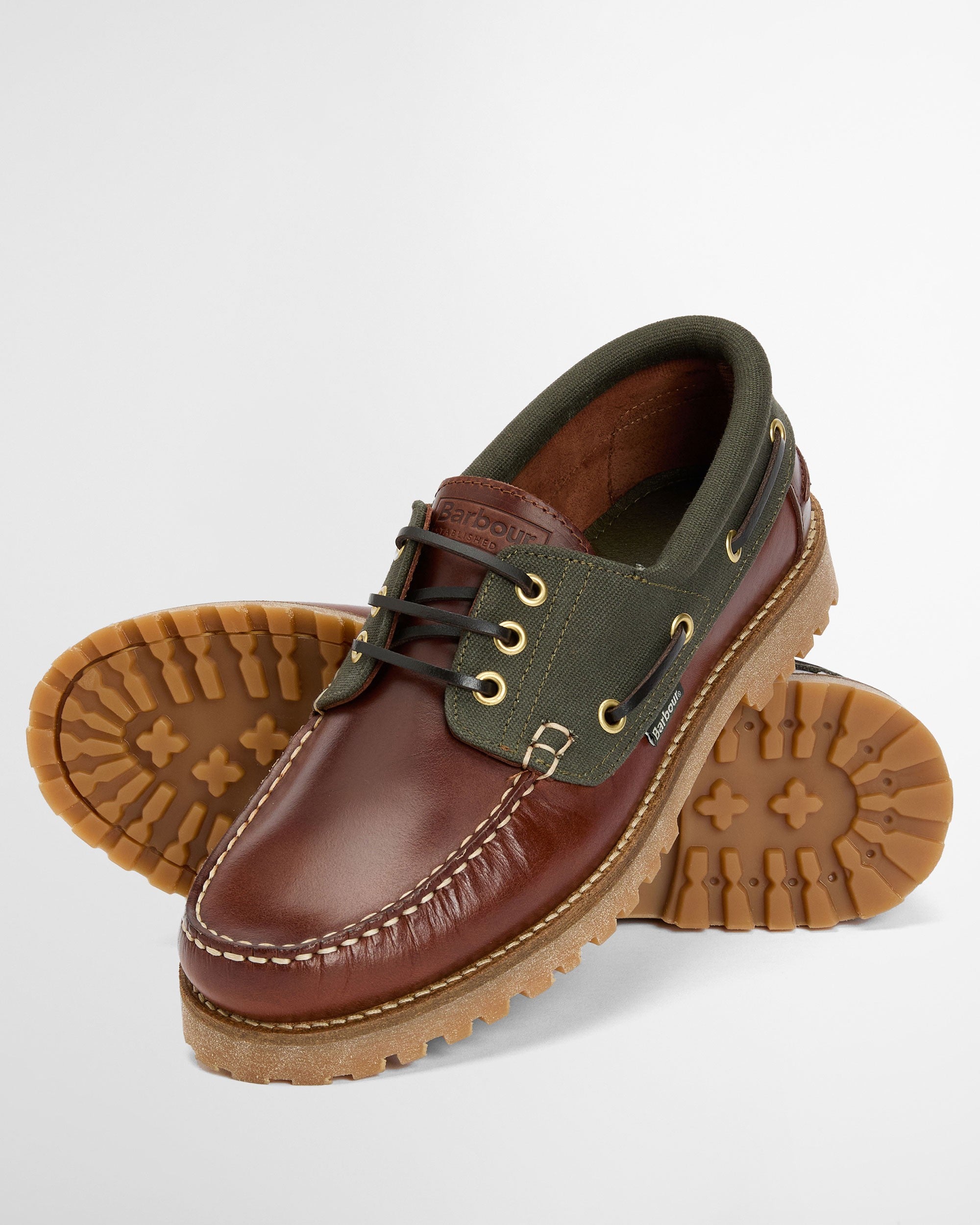 Deck Boat Shoe - Mahogany