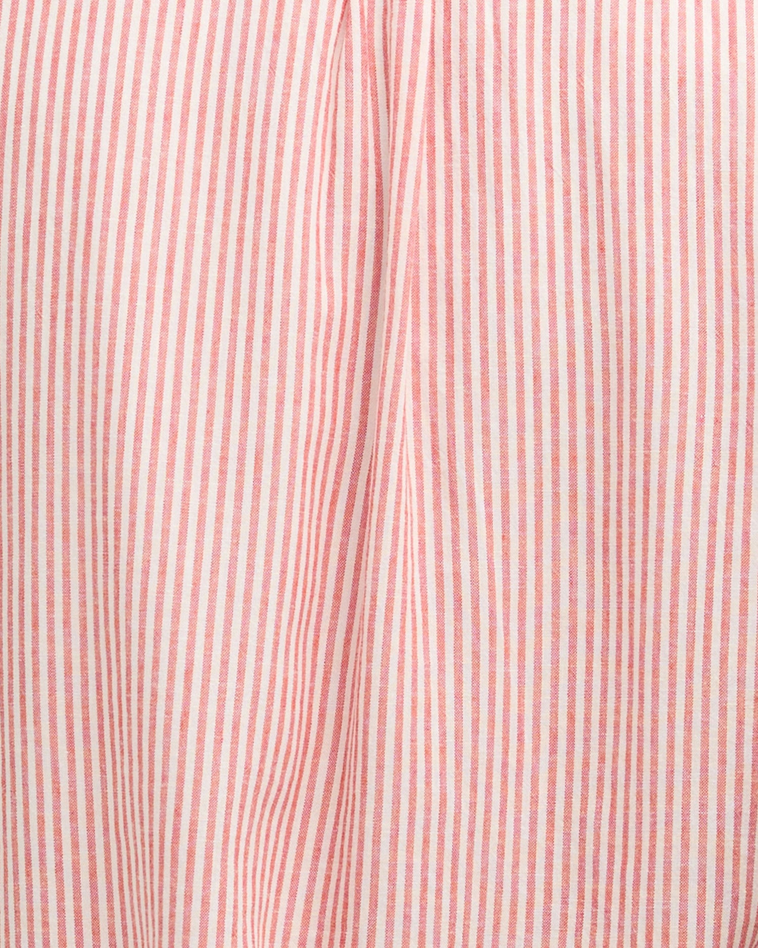 Deerpark Striped Summer Fit Shirt - Red