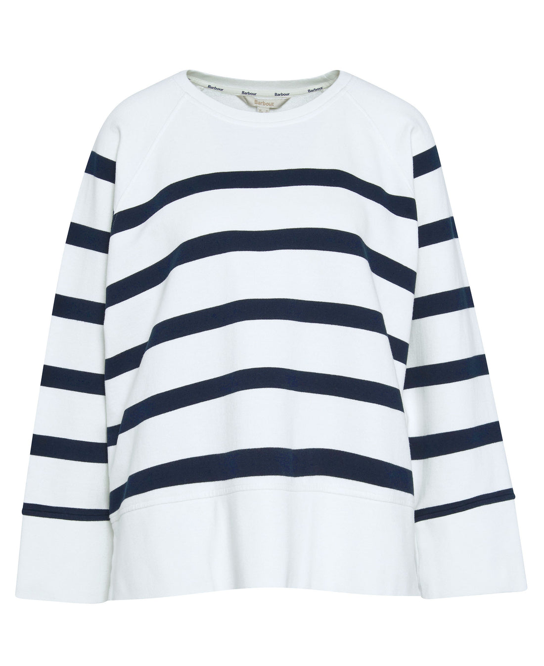 Delaney Sweatshirt - Cloud Stripe