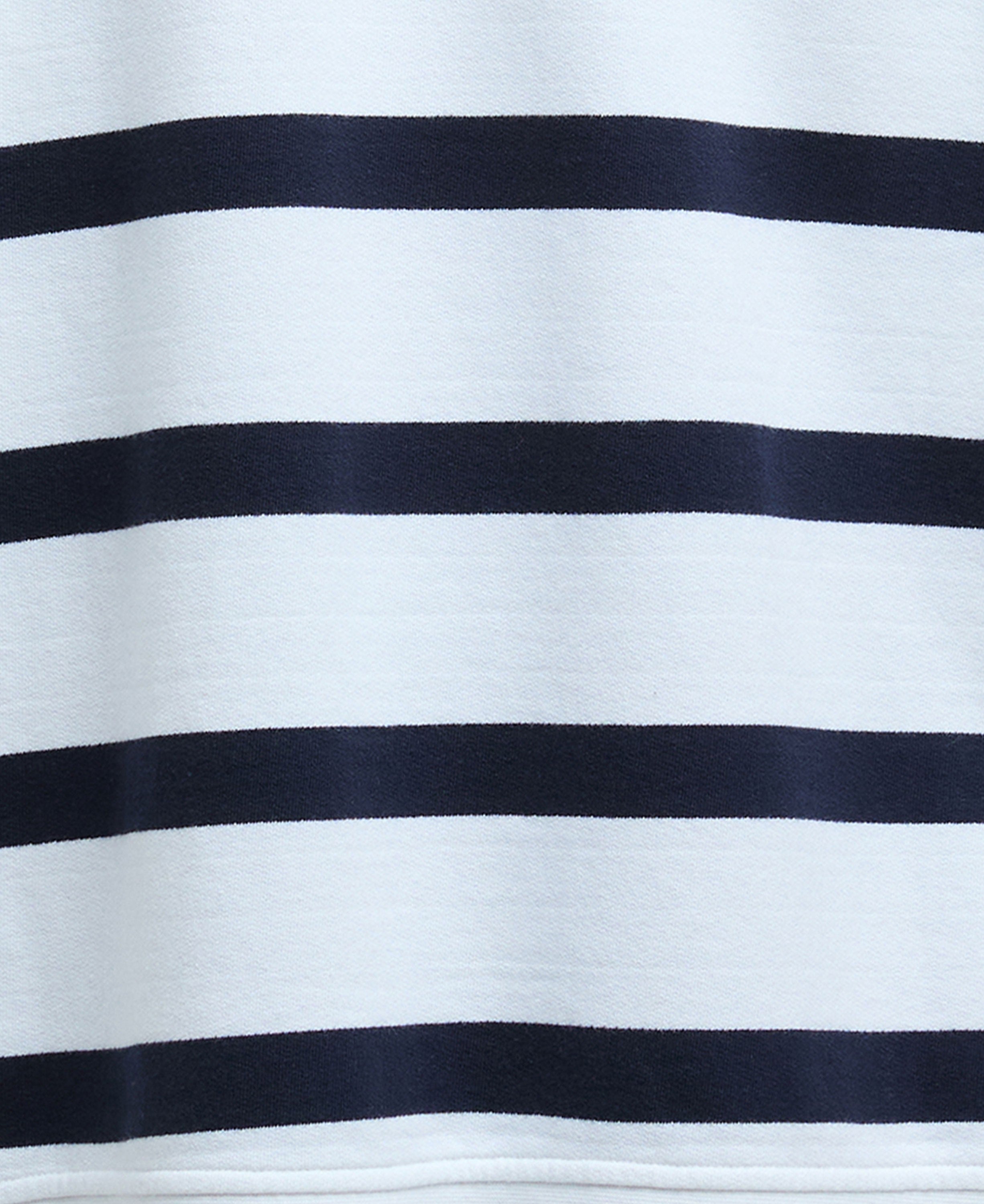 Delaney Sweatshirt - Cloud Stripe