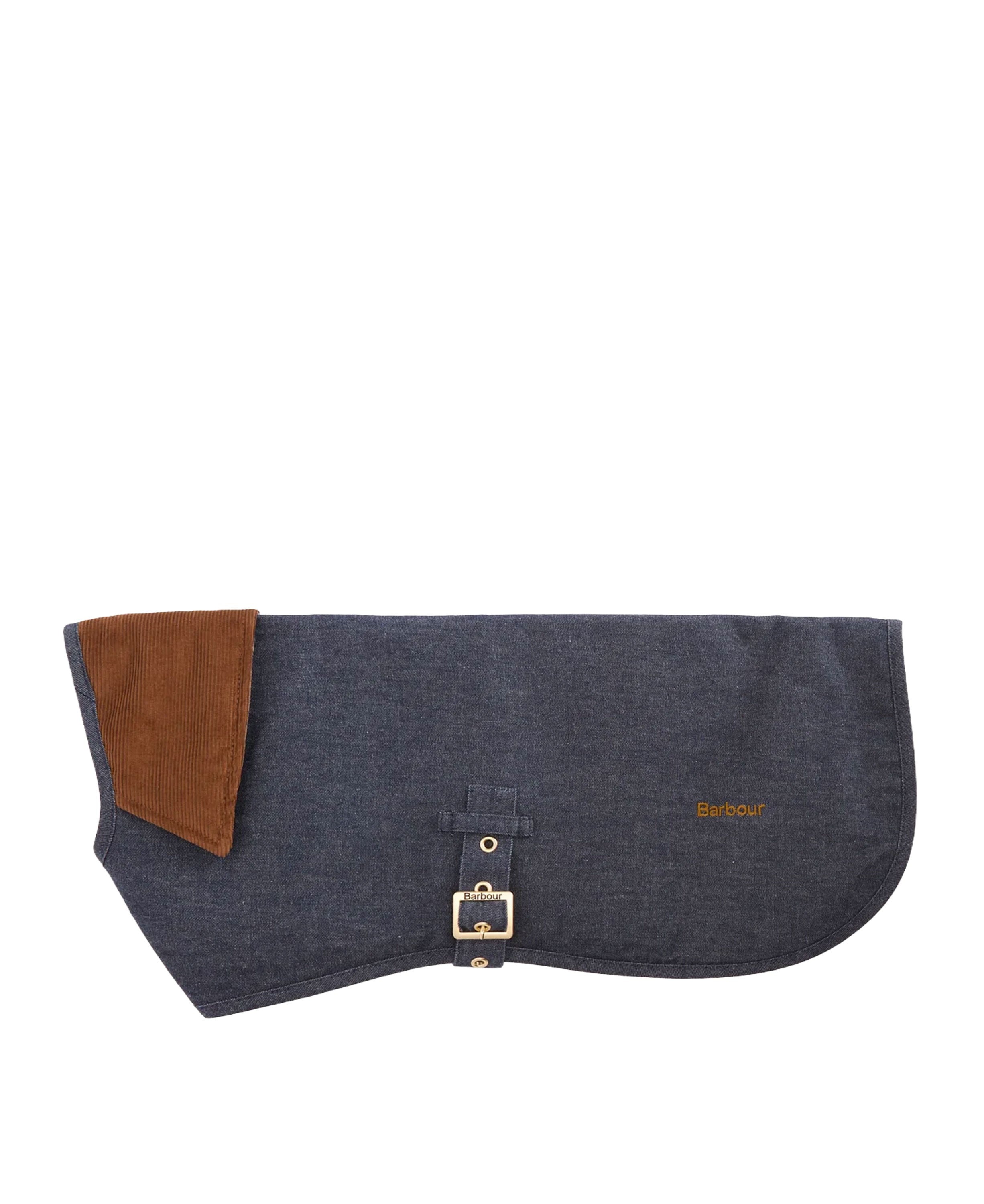 Denim Drywax Dog Coat - Indigo