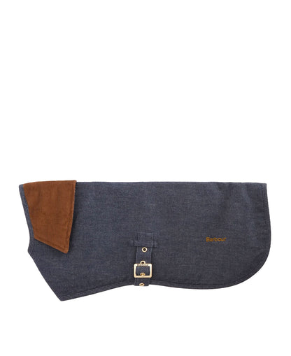 Denim Drywax Dog Coat - Indigo