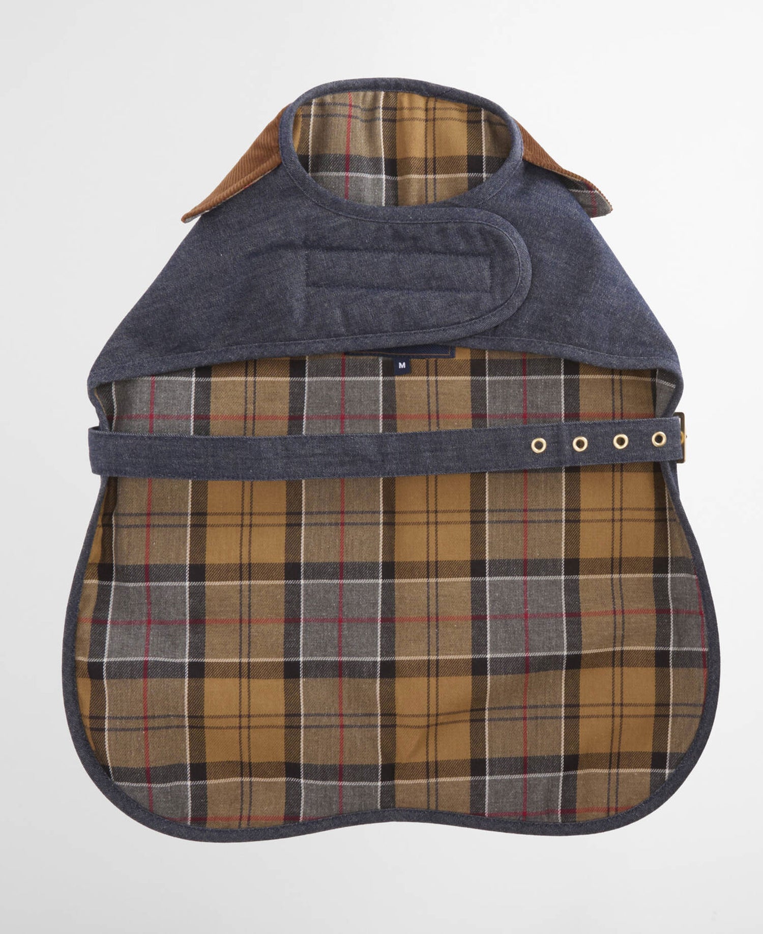 Denim Drywax Dog Coat - Indigo