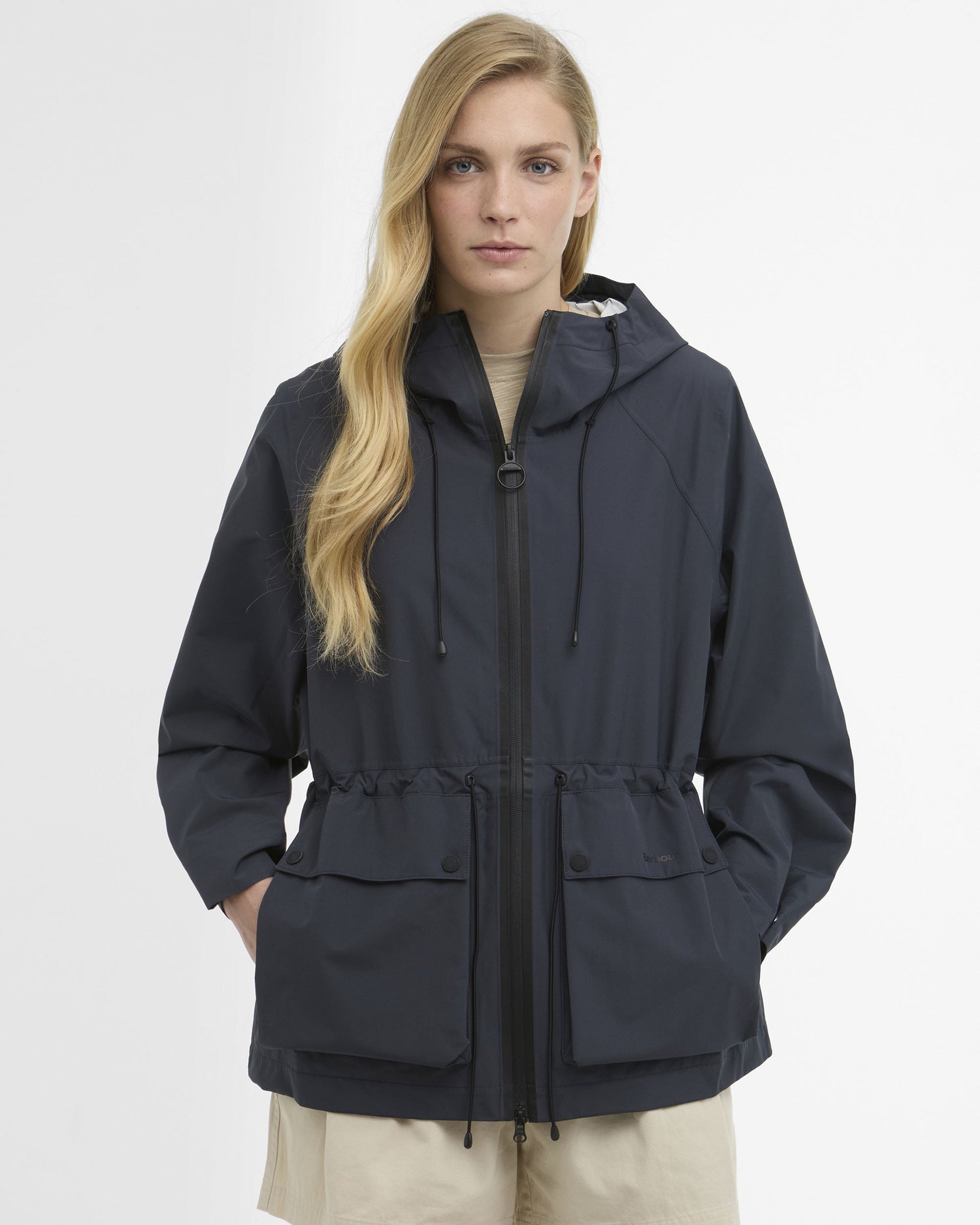 Dovecragg Waterproof Jacket - Dusk Grey/Fondant