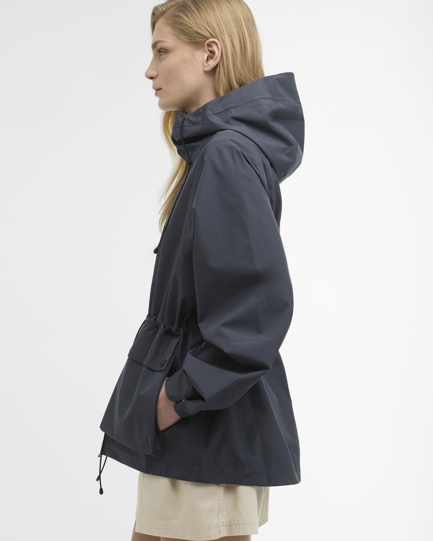 Dovecragg Waterproof Jacket - Dusk Grey/Fondant
