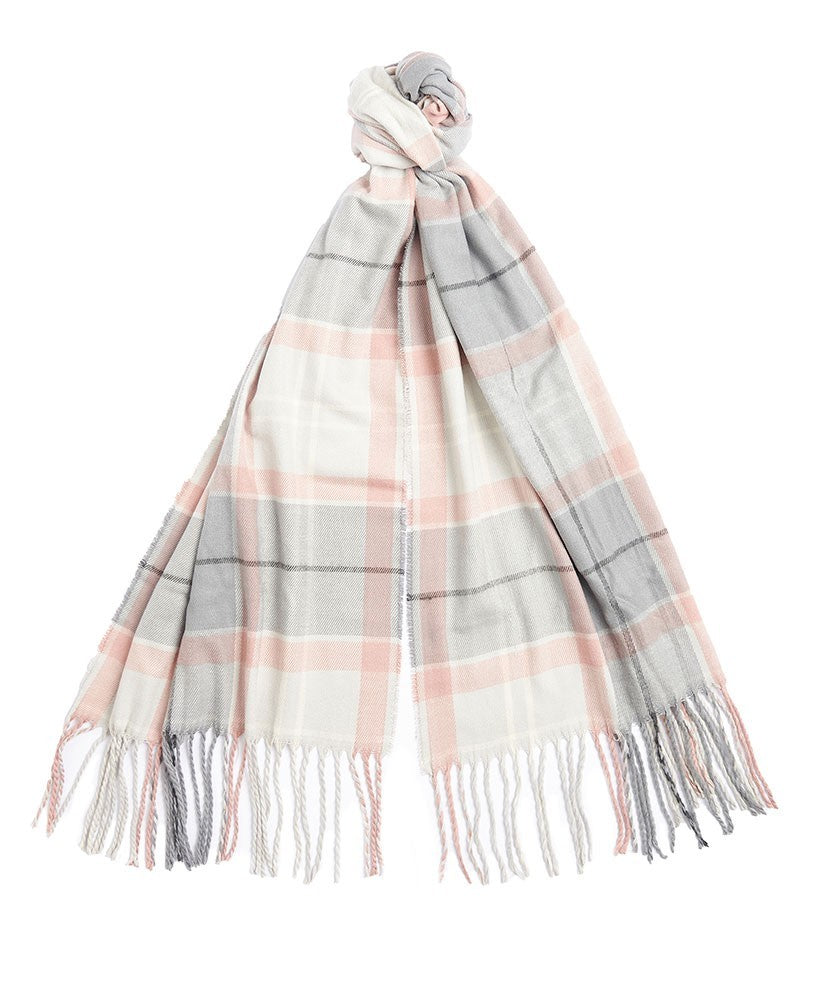 Dover Beanie &amp; Hailes Scarf Gift Set - Pearl Grey