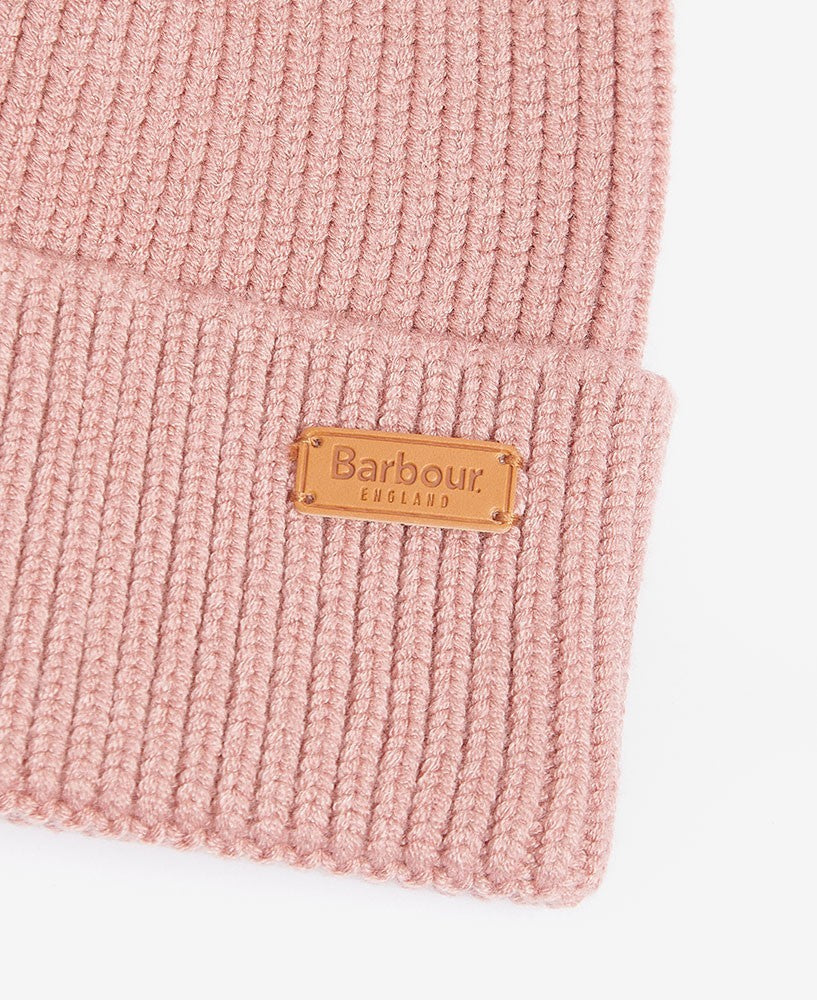 Dover Beanie &amp; Hailes Scarf Gift Set - Pearl Grey