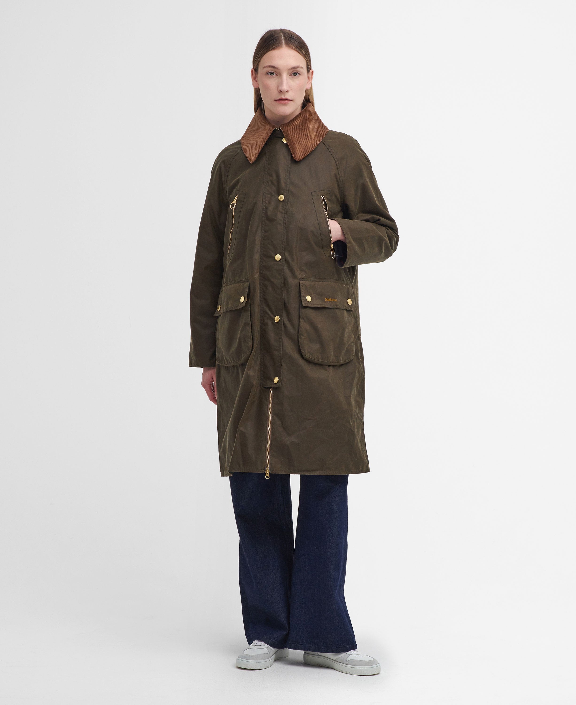 Ebberston Wax Jacket - Beech/Classic