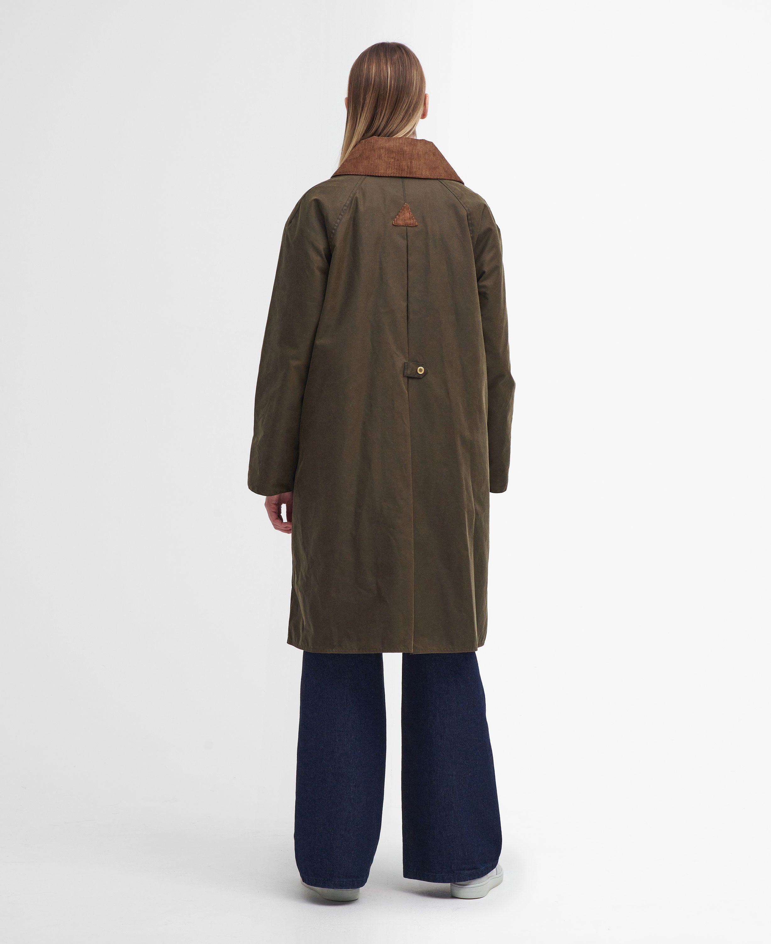 Ebberston Wax Jacket - Beech/Classic