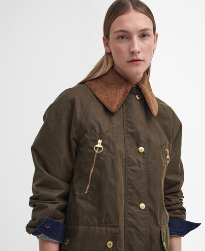 Ebberston Wax Jacket - Beech/Classic