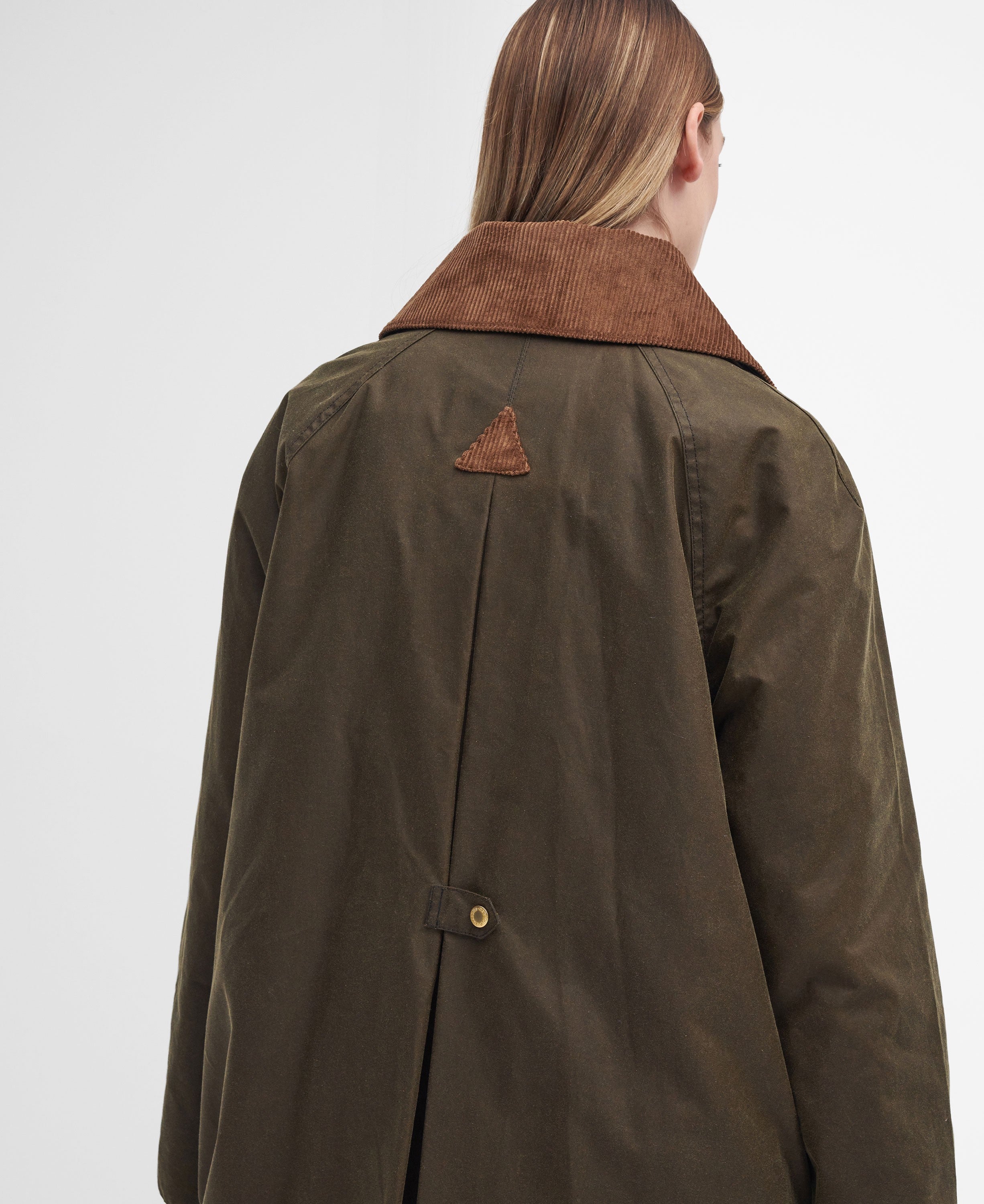 Ebberston Wax Jacket - Beech/Classic