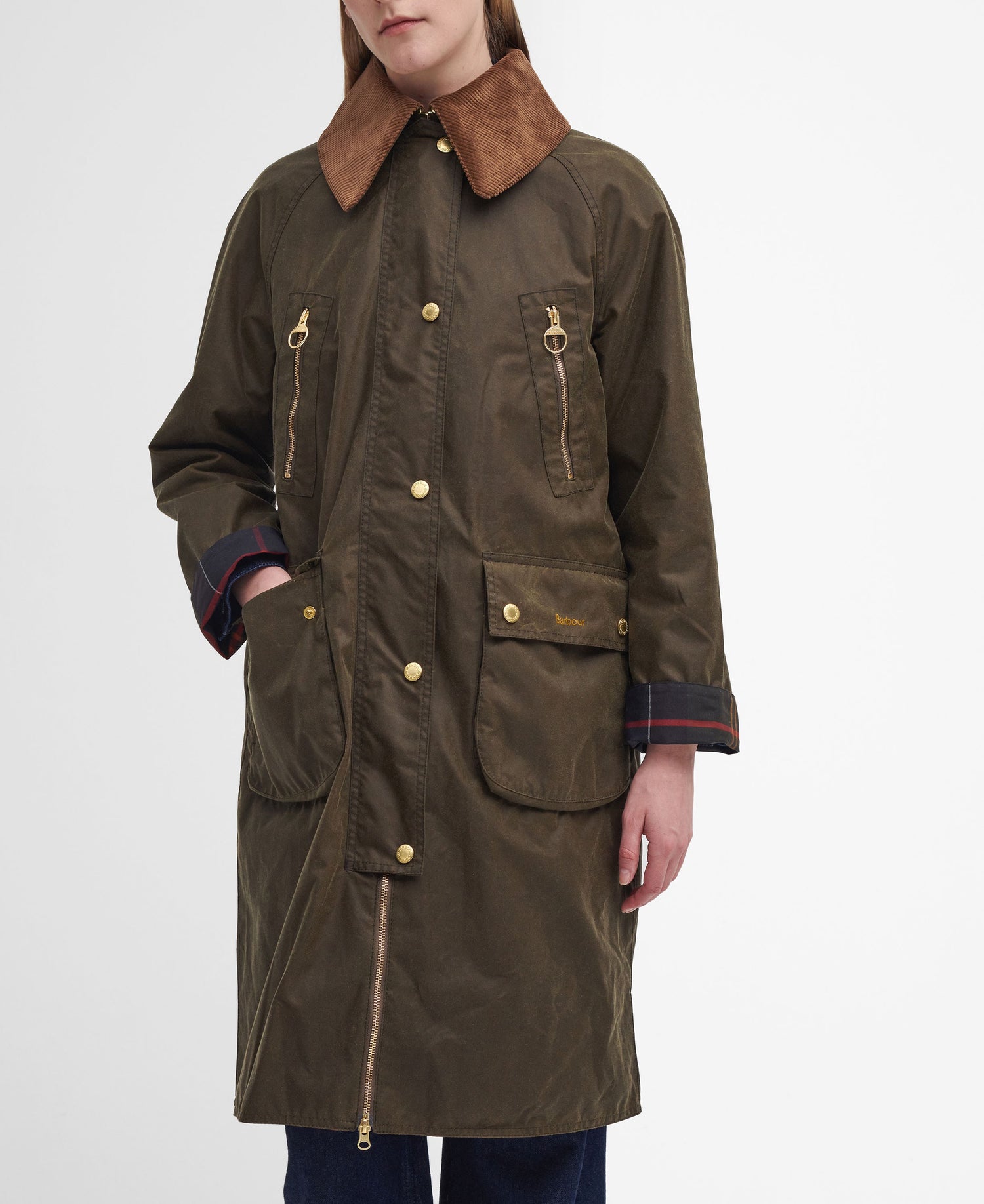 Ebberston Wax Jacket - Beech/Classic