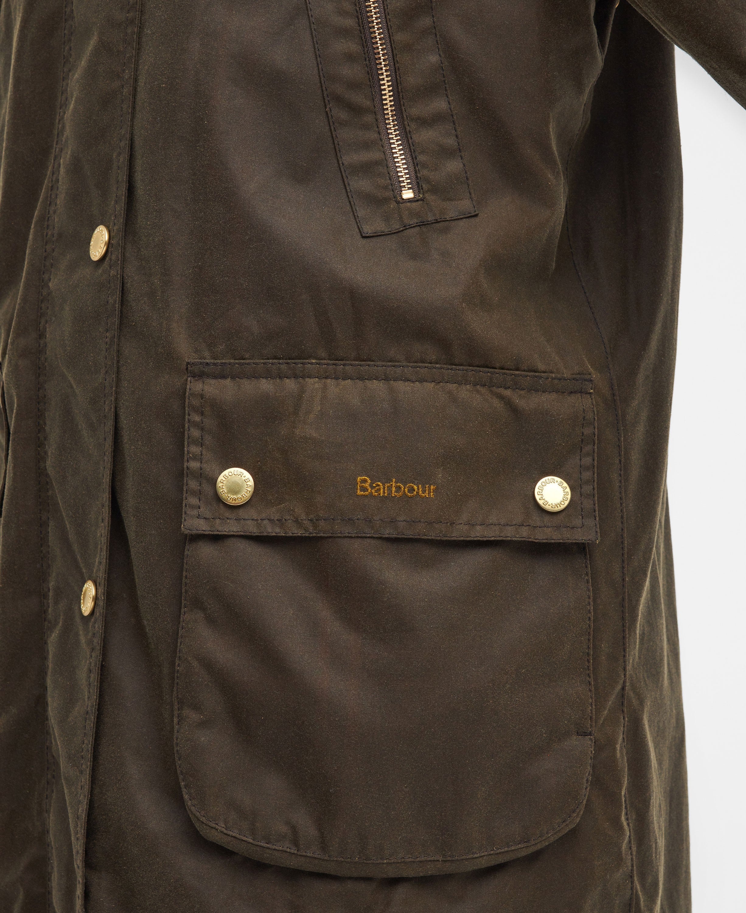 Ebberston Wax Jacket - Beech/Classic