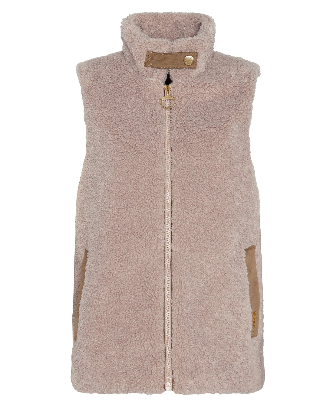 Elisha Fleece Gilet - Natural/Light Sandstone