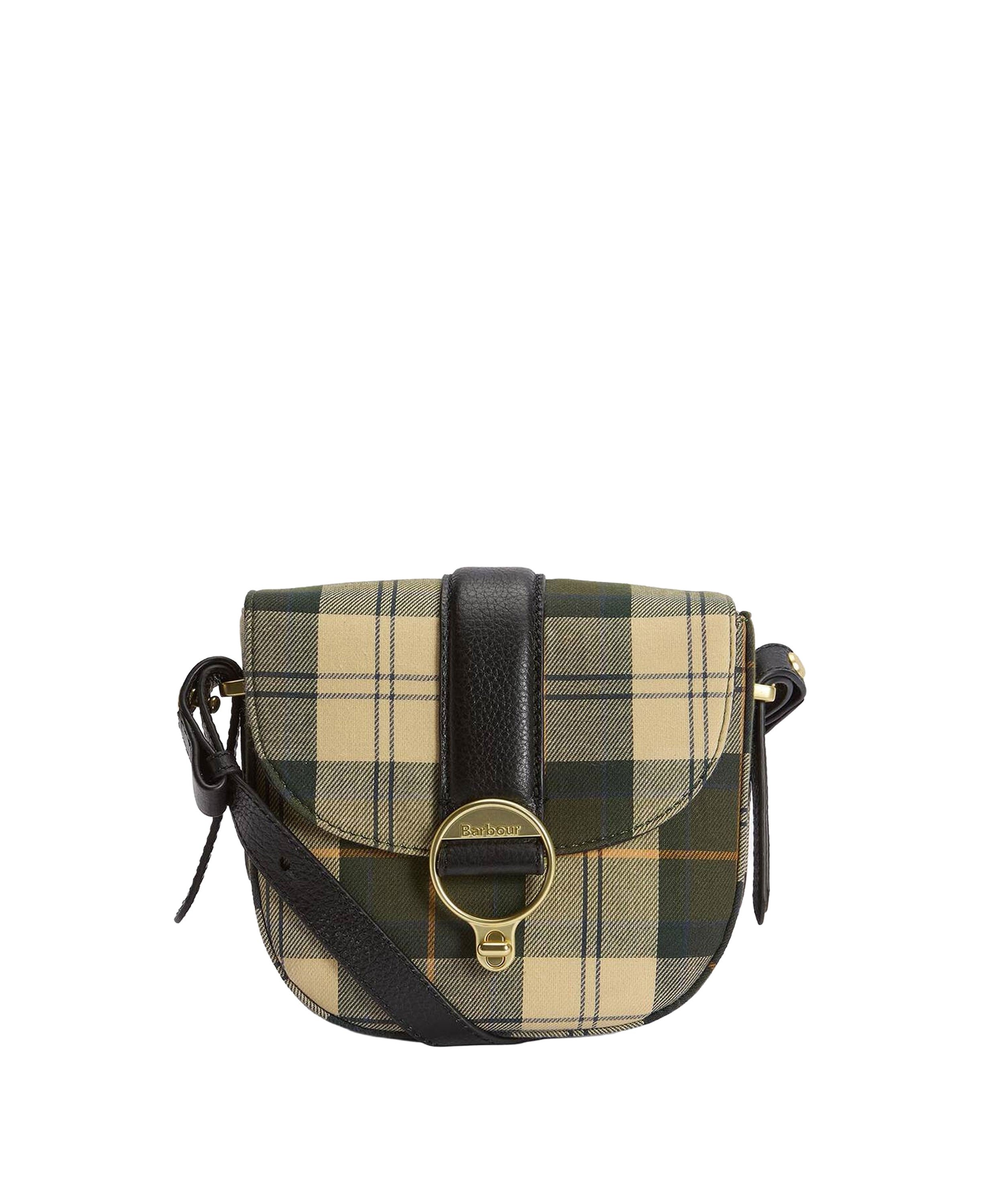 Elm Tartan Crossbody Bag - Ancient Tartan